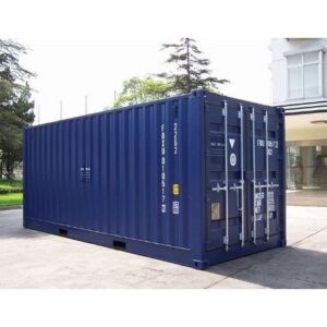 20-ft high cube container