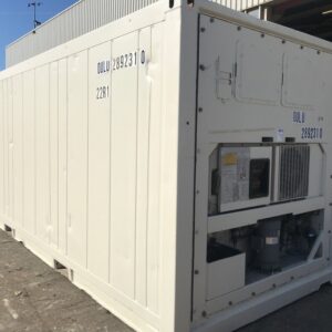 20ft Dual Temperature Refrigerated ISO Container