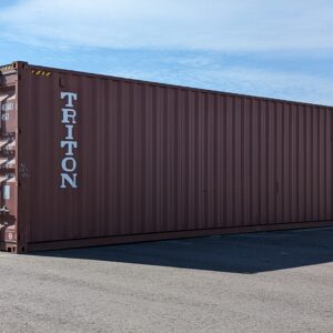 40ft New High Cube Shipping Container