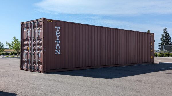 40ft New High Cube Shipping Container