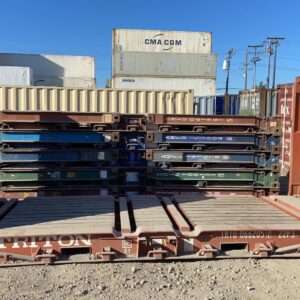 20ft Flat Rack Shipping Container