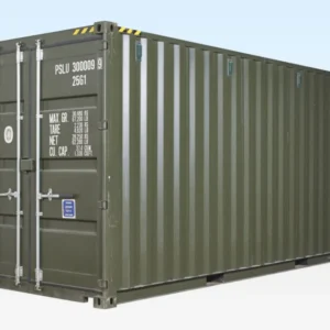 20ft High Cube Container – One Trip (9ft 6′ high)