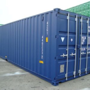 40ft High Cube (9′ 6″ high) Double Door Container (DD)