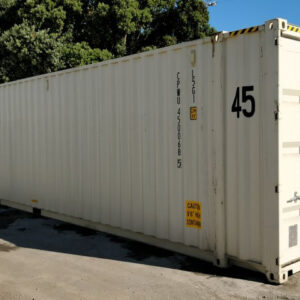 45ft New Certified High Cube Shipping Container