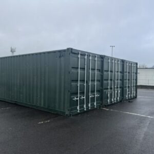 40 Ft Use Shipping Container Wind And Watertight 3 Available