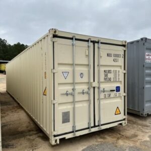 40Ft One Trip Shipping Container